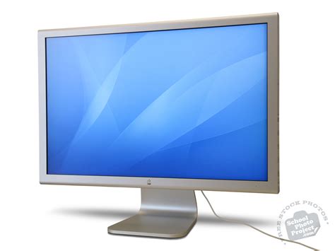 Computer Monitor, FREE Stock Photo, Image, Picture: Computer Display, Royalty-Free Daily Objects ...