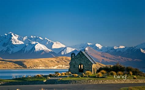 Travel Trip Journey : Lake Tekapo New Zealand