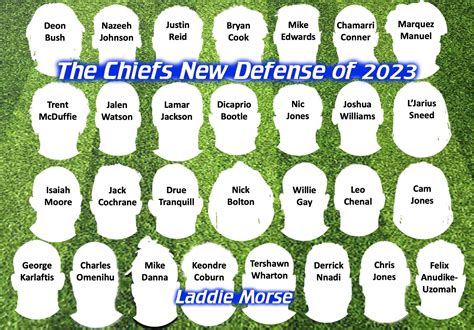 The Chiefs New Defense of 2023