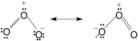 Resonance Structure Of O3