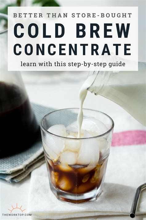 How To Make Iced Coffee With Starbucks Cold Brew Concentrate ...