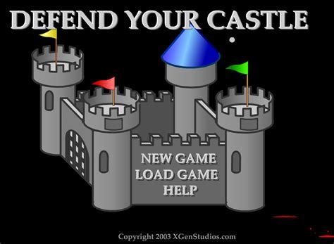 Top Spec Gaming: Defend Your Castle