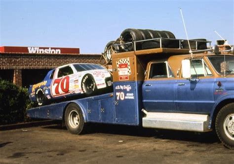 Pin by Alan Braswell on Haulers | Nascar race cars, Classic racing cars ...