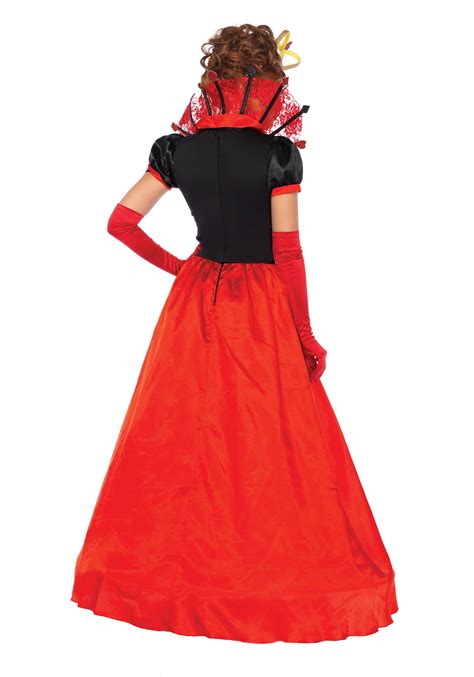 Women's Deluxe Queen of Hearts Costume