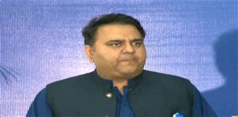 Fawad Chaudhry clarifies his statement over accountability process