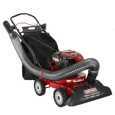 Craftsman 190cc* 4-N-1 Plus Chipper/Shredder Yard Vacuum | Shop Your ...