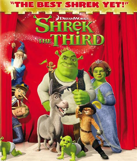 The Tech of Shrek the Third (Video 2007) - IMDb