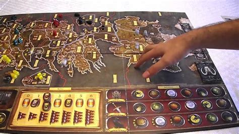 Review: Game of Thrones The Board Game Second Edition - YouTube