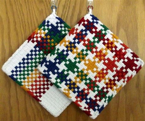 handmade pot holders patterns - 28 images - trendy linen ... | Handmade ...