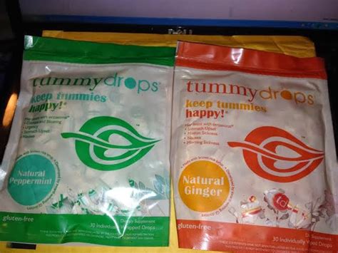 My Review On Tummy Drops! | Stacey's Reviews