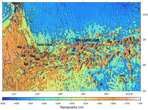 Bathymetric map of the study area resulting from the compilation of... | Download Scientific Diagram