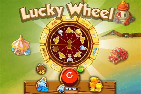 Lucky Wheel - Template game | Systems | Unity Asset Store