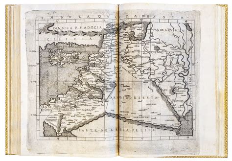 Ptolemy, Claudio, AD 100- AD 168 Geographia di Francesco Berlinghieri 1480 - The Royal ...