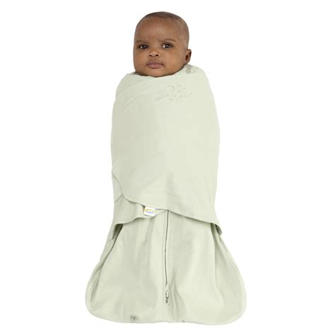 HALO Sleepsack Swaddle - 100% Cotton - Sage - Newborn - Walmart.com