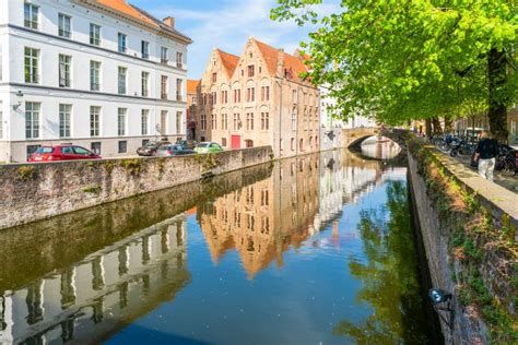 Bruges, Belgium editorial photography. Image of iconic - 115518282