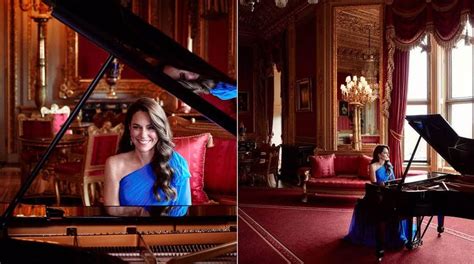 Kate Middleton plays the piano in surprise appearance at Eurovision ...