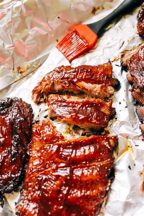 Fall-Off-the-Bone, Easy Oven Baked Ribs | Hungry Wanderlust