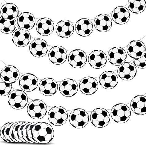 Soccer Party Decoration Banners 32 Pcs – Novelty Place