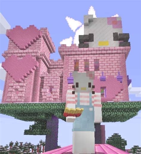 kawaii world texture pack in 2021 | Minecraft designs, Minecraft mods, Minecraft houses