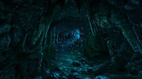 HD wallpaper: cave, entrance, grotto, land, sous, stalagmites, terre | Wallpaper Flare