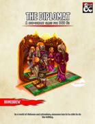 The Diplomat - A non-combat class for DnD 5e! - Dungeon Masters Guild | Dungeon Masters Guild