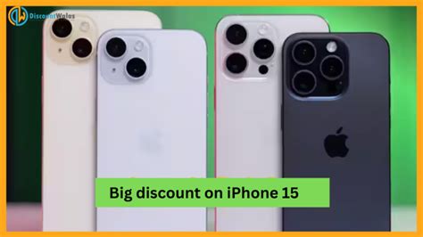 iPhone 15 Deal : Big discount on iPhone 15, 15 Pro Max and 14! Don’t do ...