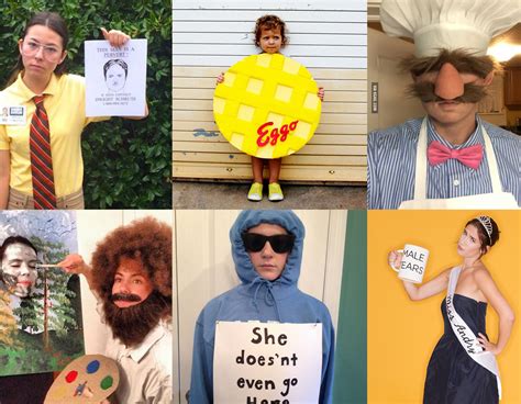 21 funny Halloween costumes to make and wear - Gathered