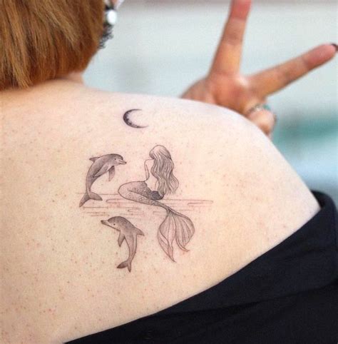 36 Captivating Mermaid Tattoos To Fall In Love With - Our Mindful Life