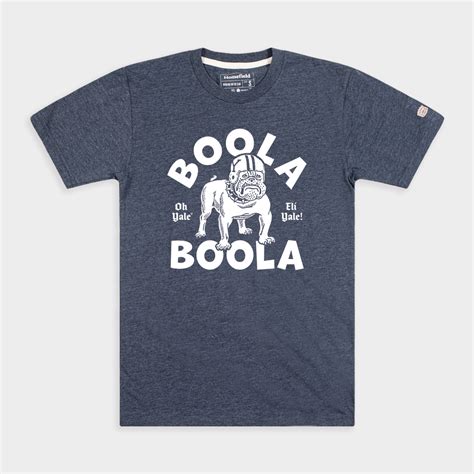 Yale “Boola Boola” Vintage Football Tee | Homefield