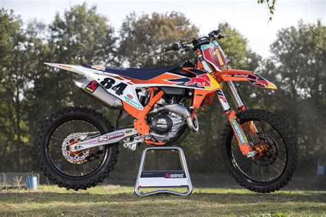 KTM 450 SX-F HERLINGS REPLICA