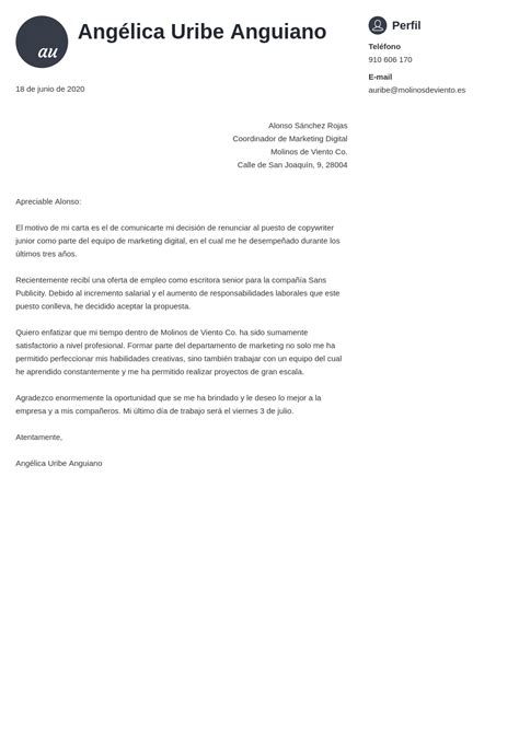 0 Result Images of Como Escribir Una Carta De Renuncia - PNG Image Collection