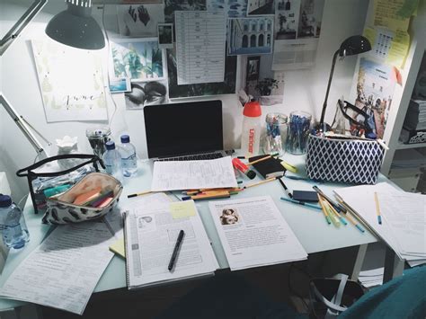 ♥ living ♥ | Study motivation inspiration, Messy desk, Study inspiration