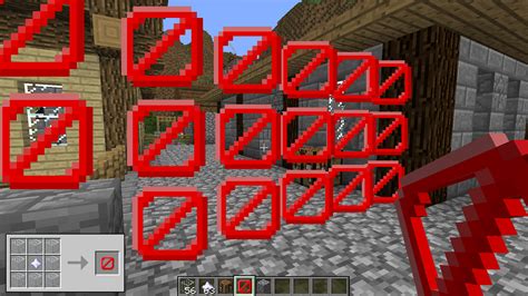 Craftable Barrier Block (1.10.2) | Minecraft Mods