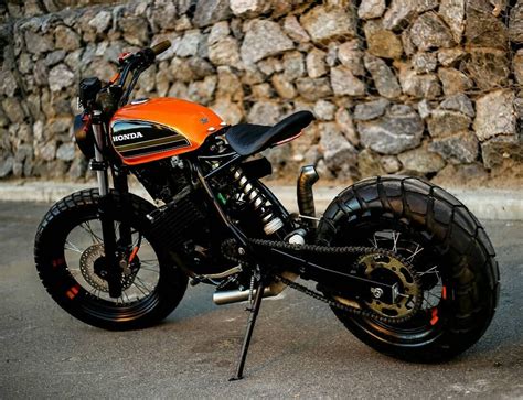 Honda XR250 "Aggressor 1" by Lucky Custom