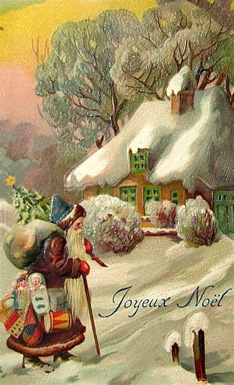 Christmas Cards | Vintage christmas images, Vintage christmas cards ...