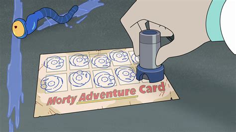 Image - S3e4 morty adventure card.png | Rick and Morty Wiki | FANDOM ...