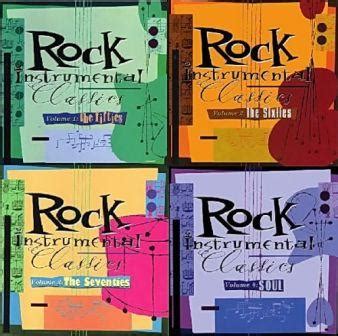 Rock Instrumental Classics (5CD) (2008) - Рок - Гитарная музыка - Guitar Music