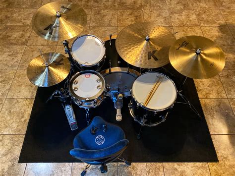 My new set-up : r/drums