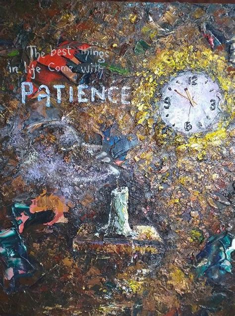 PATIENCE | Artwork, Art, Artist