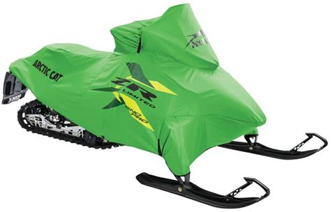 ArcticInsider - Product Spotlight: Green Arctic Cat Snowmobile Covers