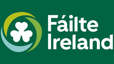 The new emblem of the Irish tourism industry, "Fáilte Ireland"