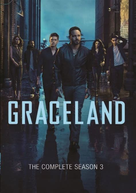 Best Buy: Graceland: The Complete Season 3 [2 Discs] | Graceland ...