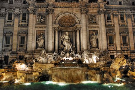 Trevi Fountain | A traditional legend holds that if visitors… | Flickr