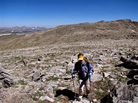 Go Hike Colorado: Mount Evans 14,264ft from Summit Lake