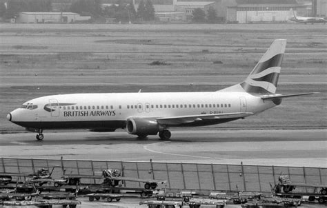 G-BUHJ | British Airways Boeing 737-4Q8, c/n 25164/2447 Late… | Flickr