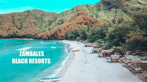 ZAMBALES BEACH RESORT - The Pinay Solo Backpacker Blog | Beach resorts, Zambales, Beach