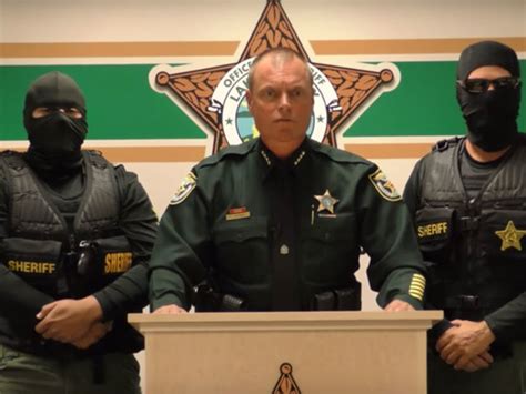 VIDEO: Lake County sheriff, masked deputies have stern warning for heroin dealers - wptv.com