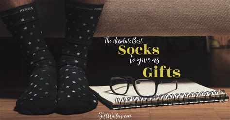 The Absolute Best Sock Gift Ideas for Everyone on Your List - Gift Willow