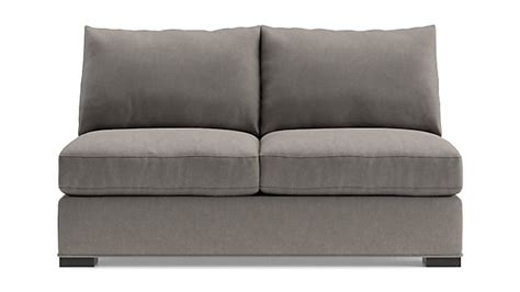 Armless Sleeper Sofa Queen | Baci Living Room