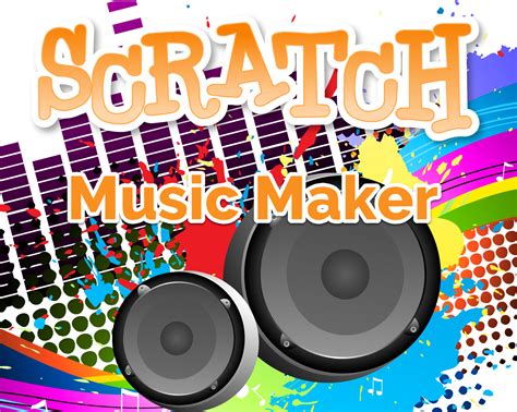 Scratch Music Maker at Online Class | Coder Kids